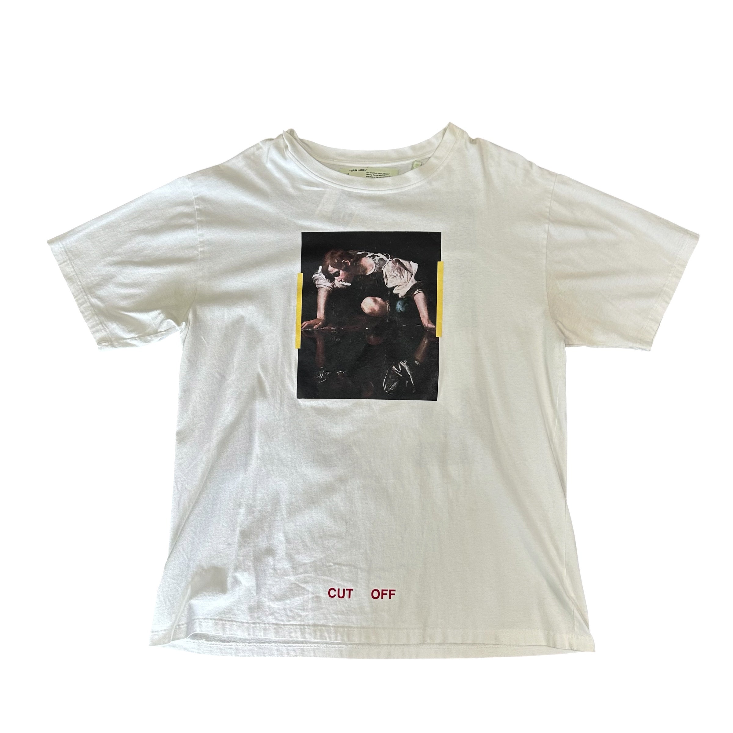 Off White Reflection Tee