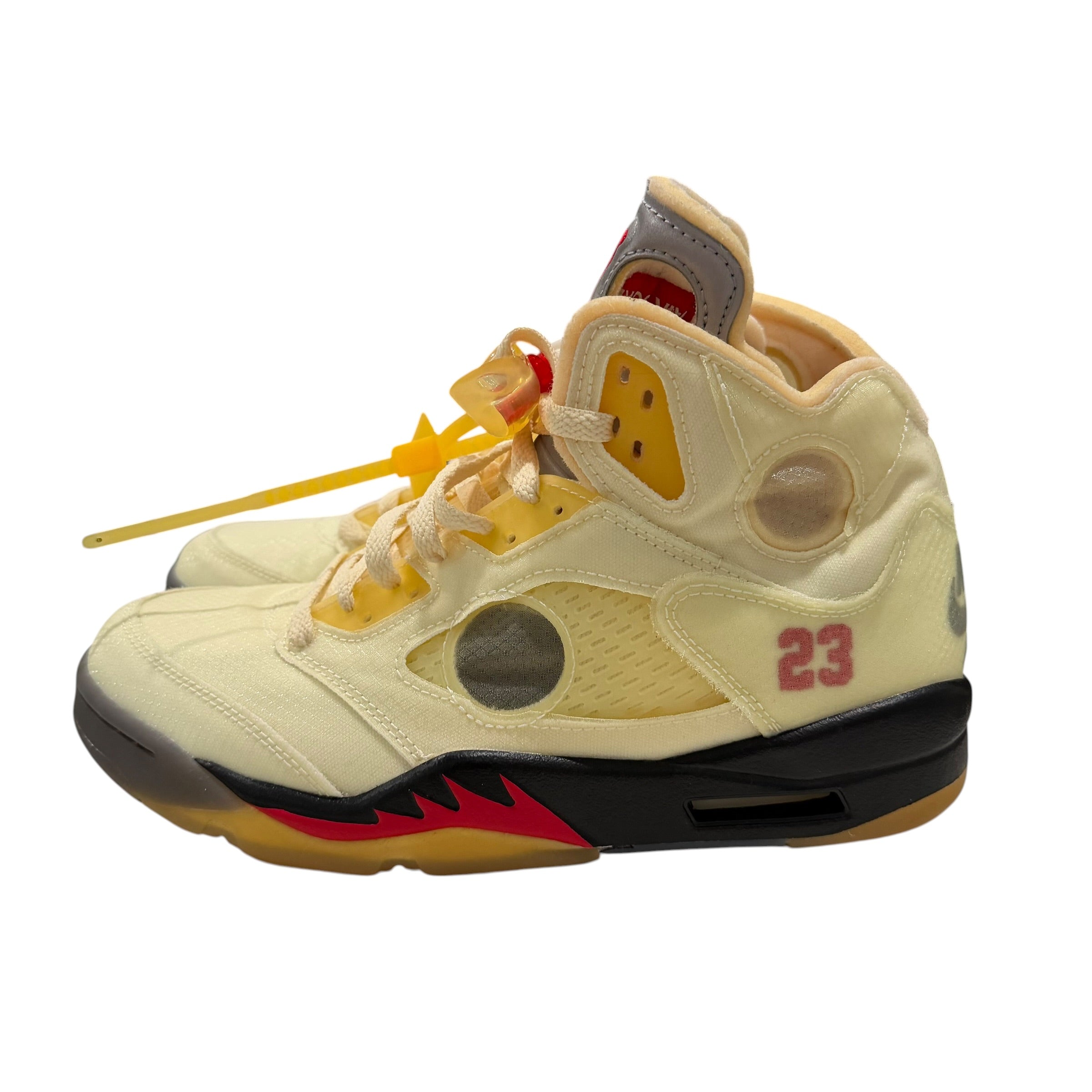 NEW AJ5 Off White Sail (No Box)