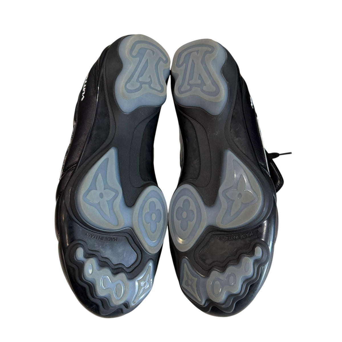 Louis Vuitton united soccer shoe ‘Black’