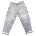 Marithé + François Girbaud Light Washed Jeans