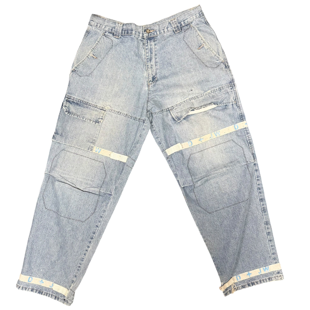 Marithé + François Girbaud Light Washed Jeans