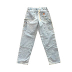 Vintage Carhartt Light Wash Double Knew