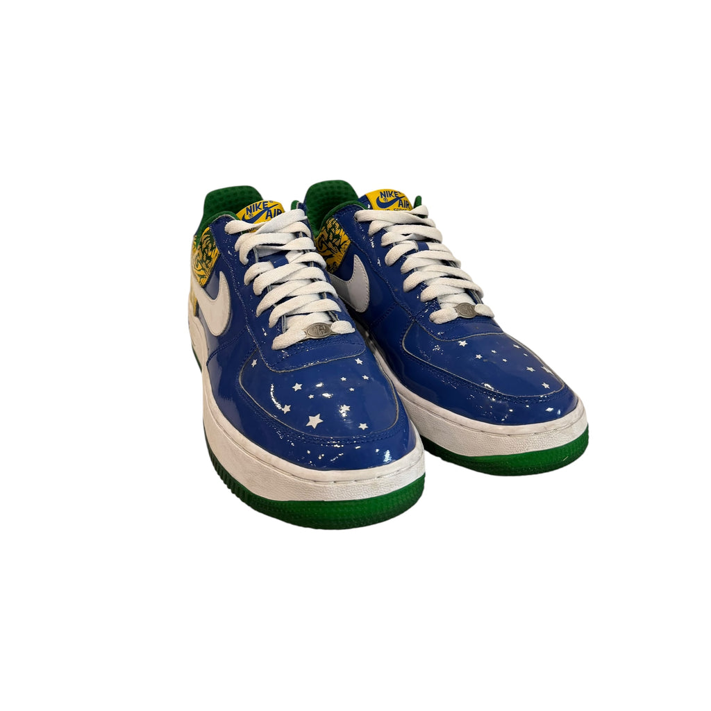 '06 Nike Air Force 1 Collection Royale 'Ronaldinho' (No Box)