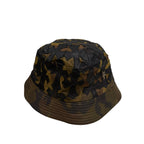 Chrome Hearts Camo Leather Bucket Hat