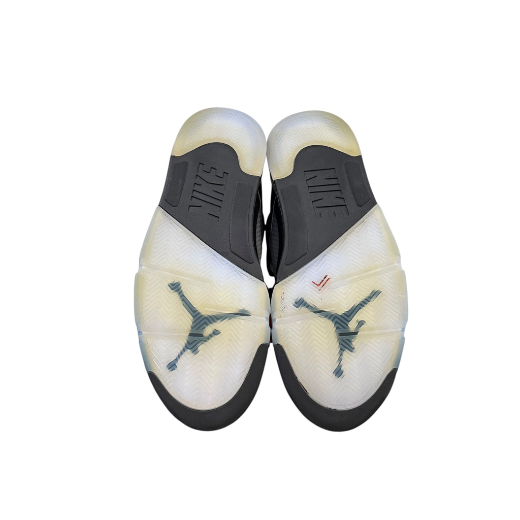 Air Jordan 5 Black Metallic