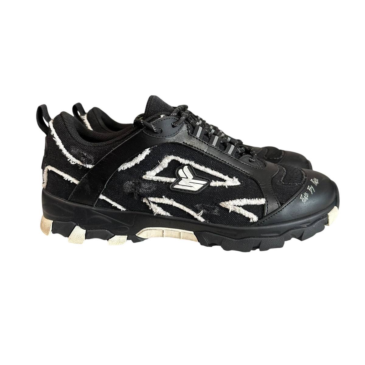 Black Sicko x Vessell Hiking Sneaker (No Box)