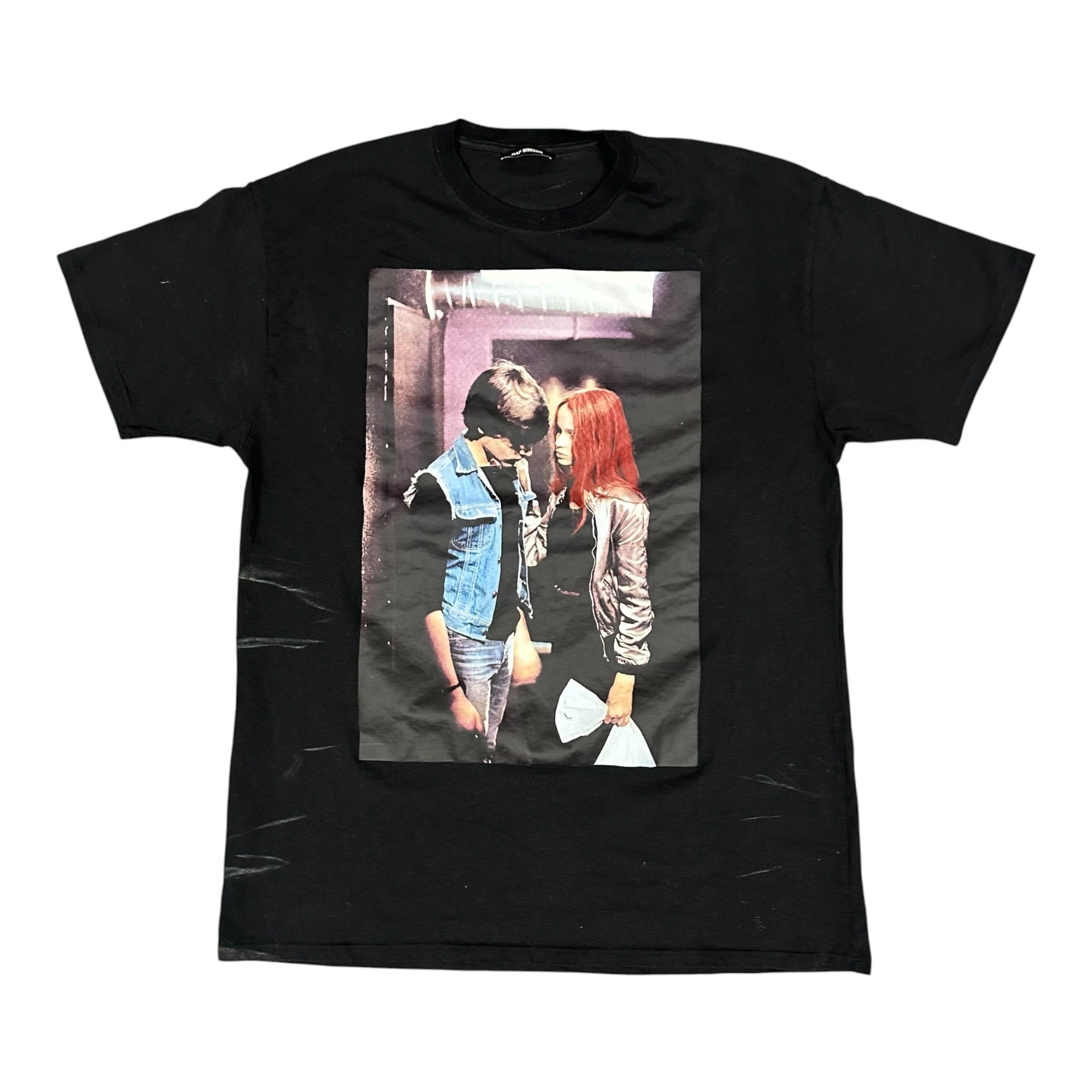 Raf Simons Christiane F Tees
