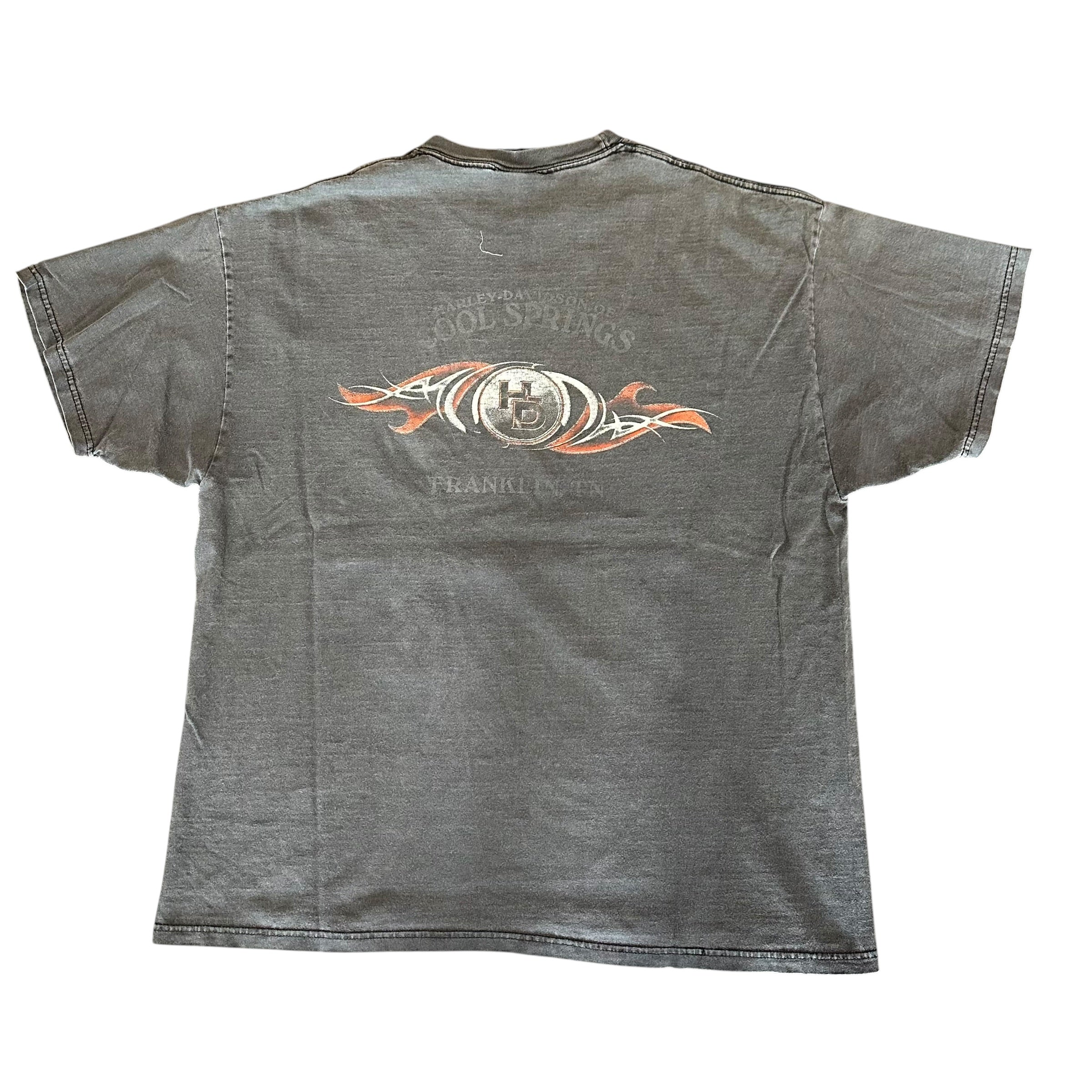 Vintage Black Harley Davidson Shirt