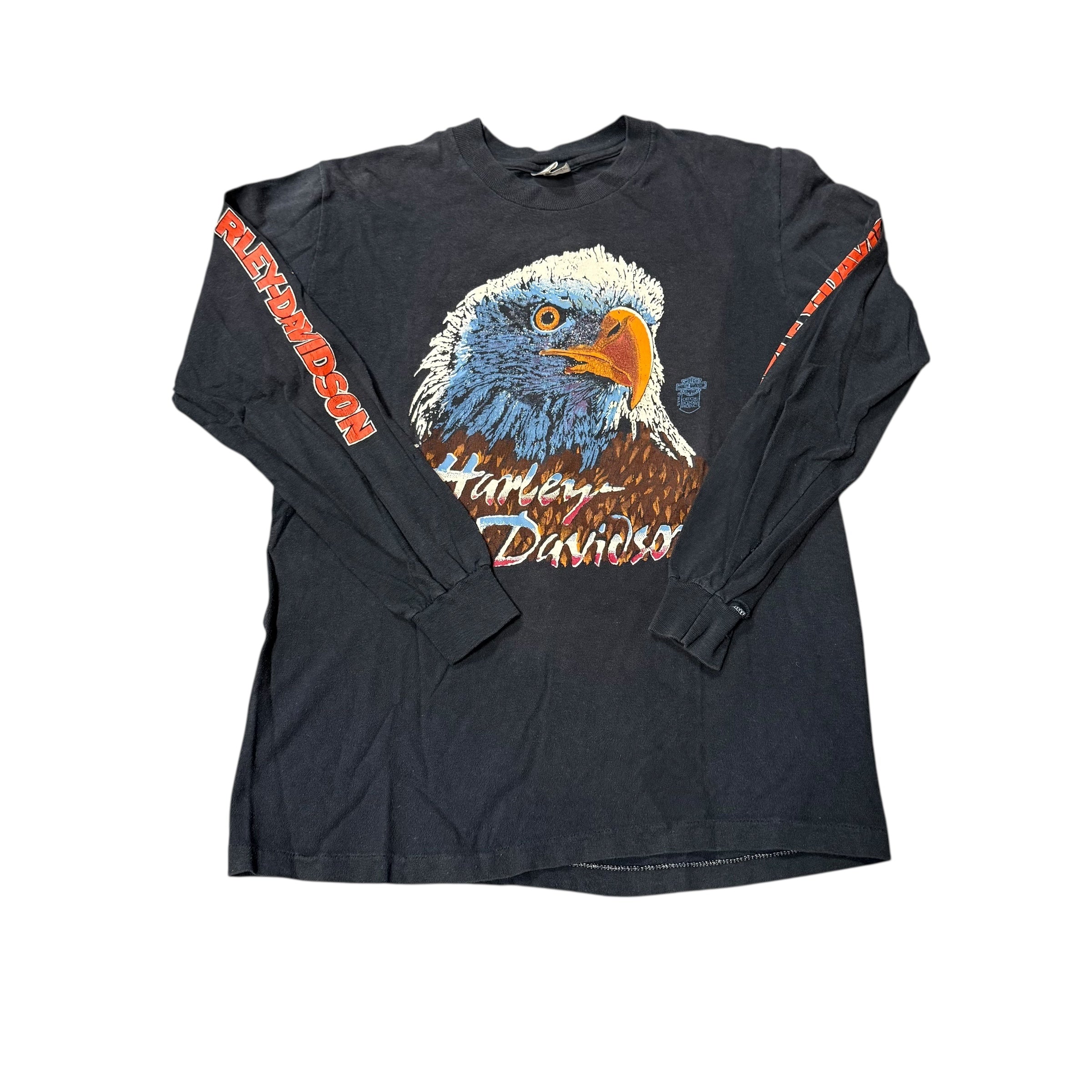 Harley Davidson Phil Peterson L/S Tee