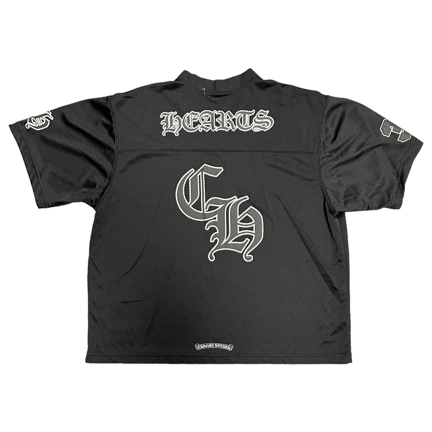 Chrome Hearts Black Mesh Jersey