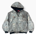 Supreme HJR Trompe L'oeil Hooded Work Jacket