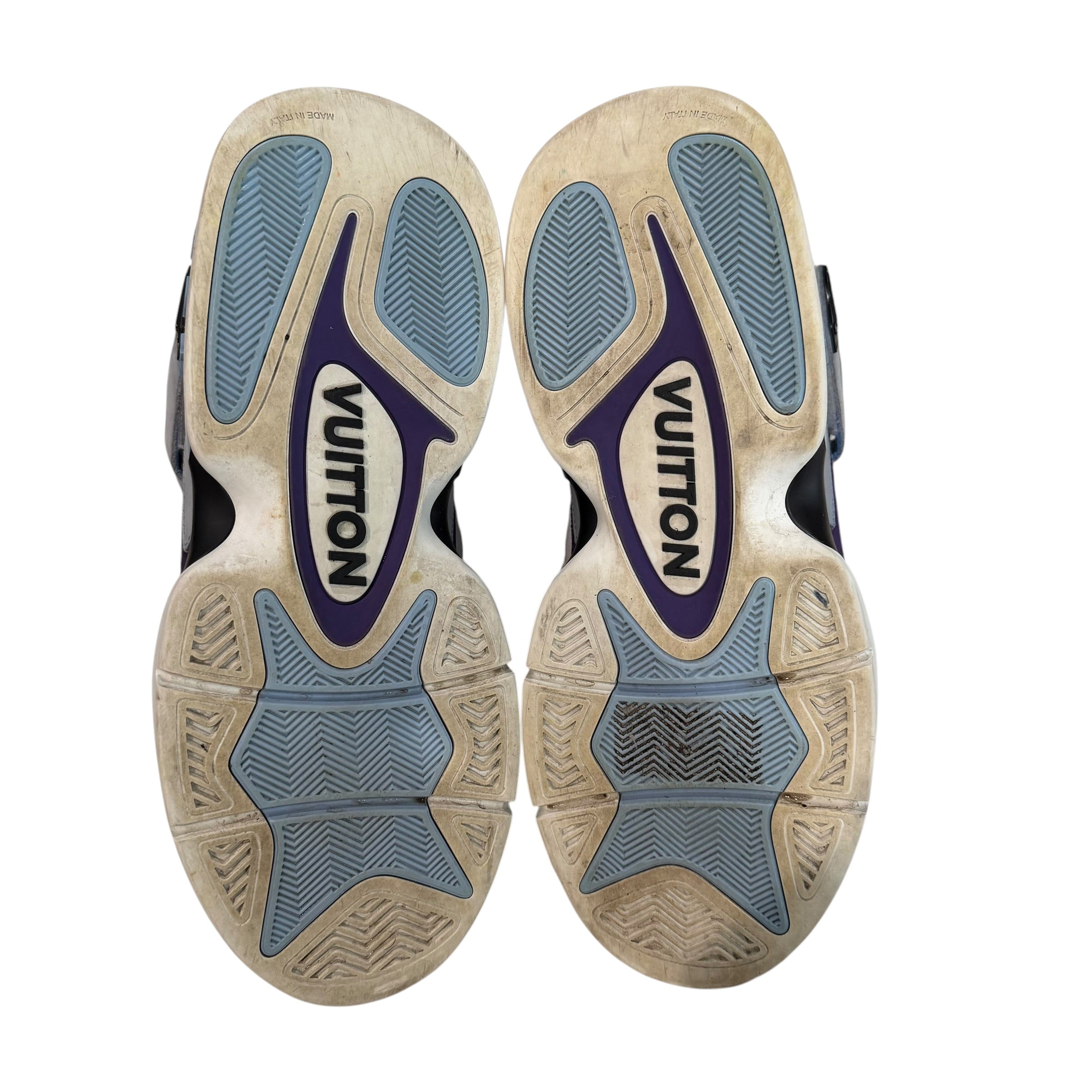 Louis Vuitton LV Trainer Blue/Purple (No Box)