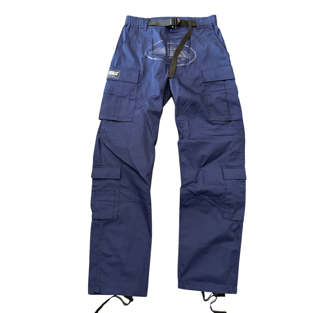Navy Cortiez Cargo Pants