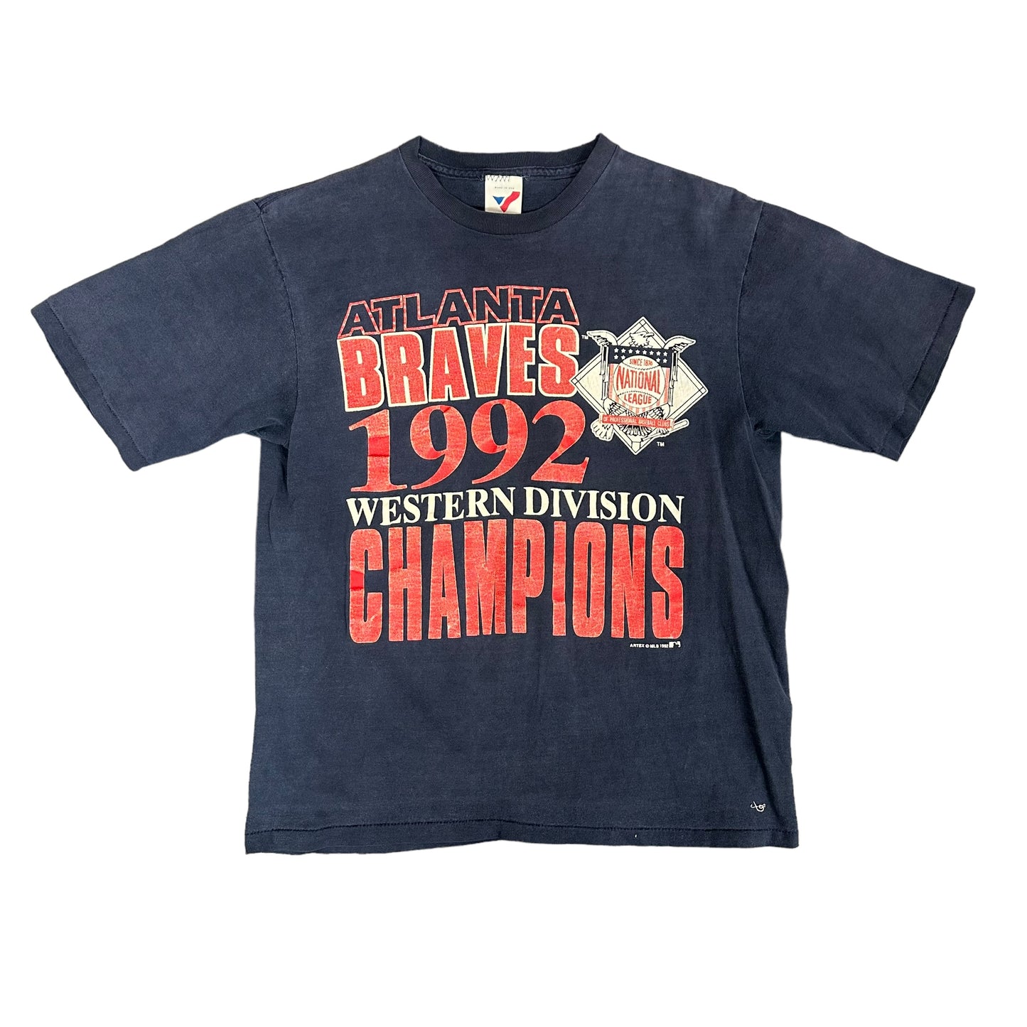 ‘92 ATL Braves West Division Champs Tee