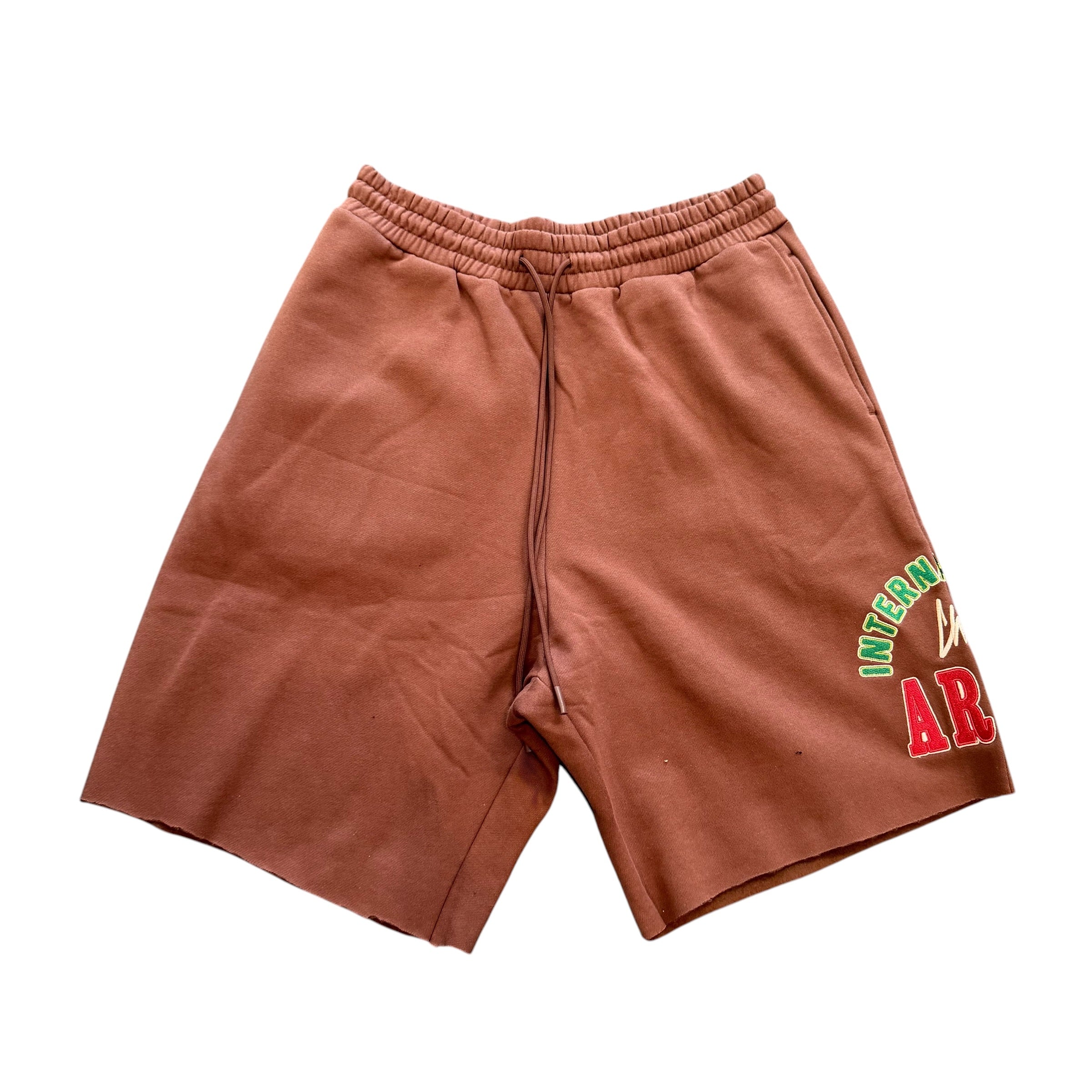 HMDD Tribe Shorts Brown