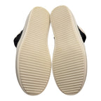 Rick Owens Black Leather Geobasket