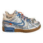 Nike x Off-White Air Rubber Dunk Sneakers “University Blue” (No Box)