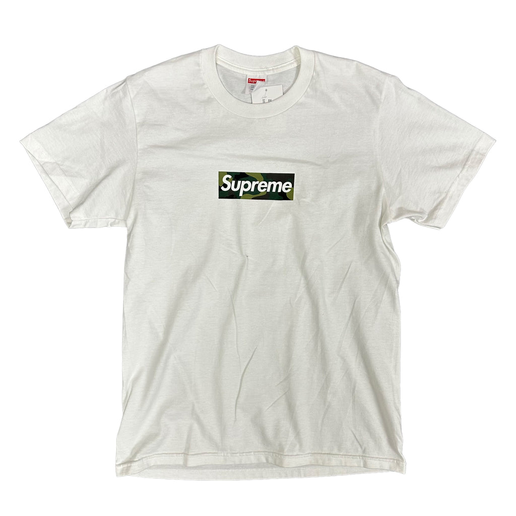 Supreme Camo Box Logo Tee