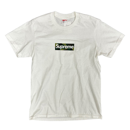 Supreme Camo Box Logo Tee