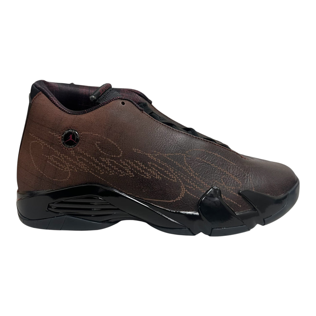 NEW Mowalola x Air Jordan 14 “Burnt Red”