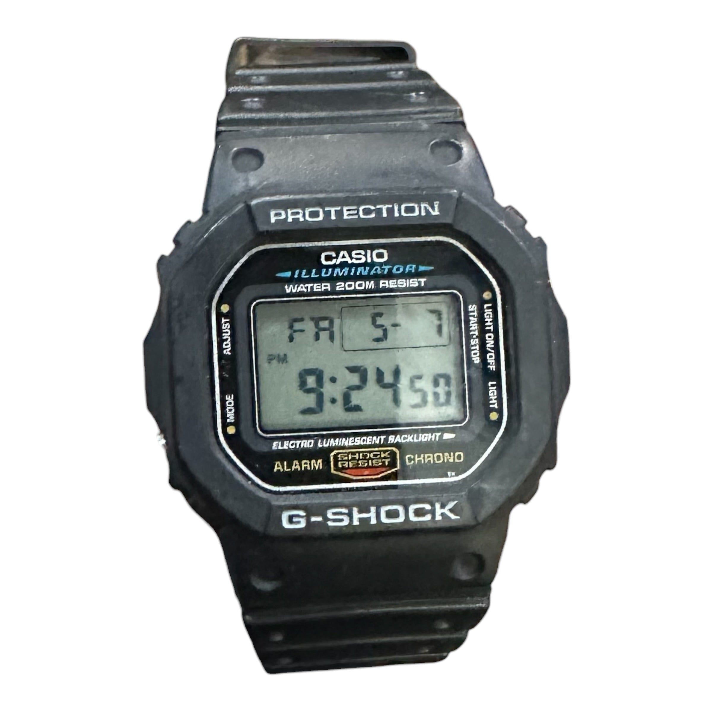 Gshock Casio Black