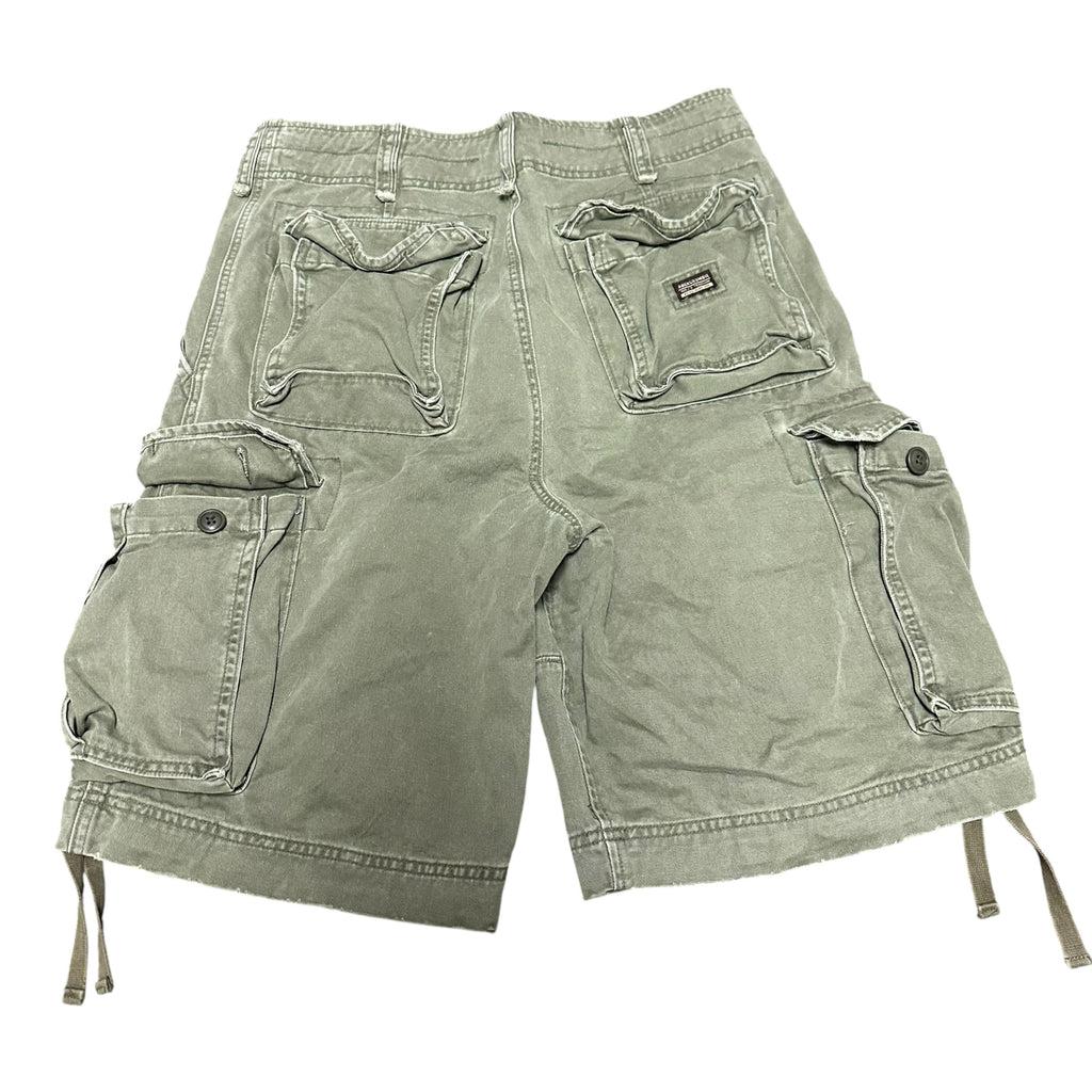 Abercrombie & Fitch Green Shorts
