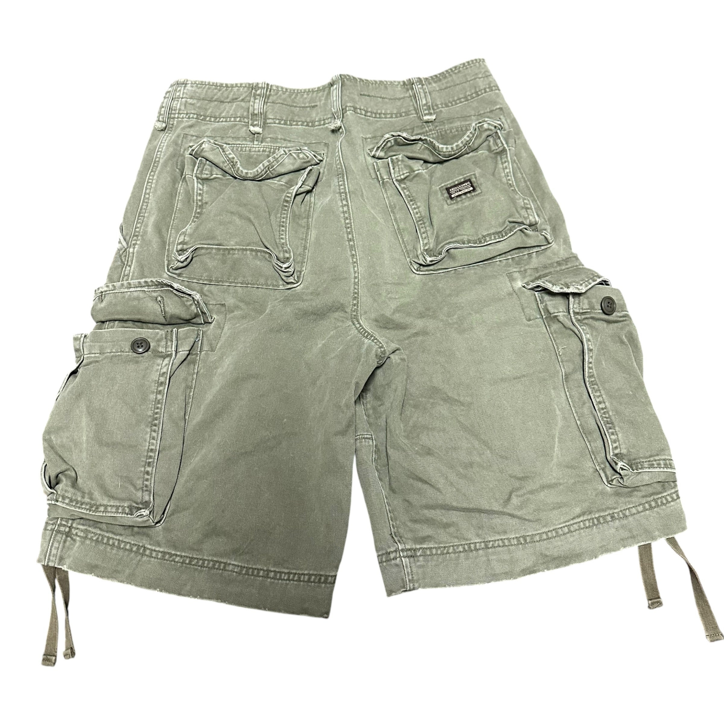 Abercrombie & Fitch Green Shorts