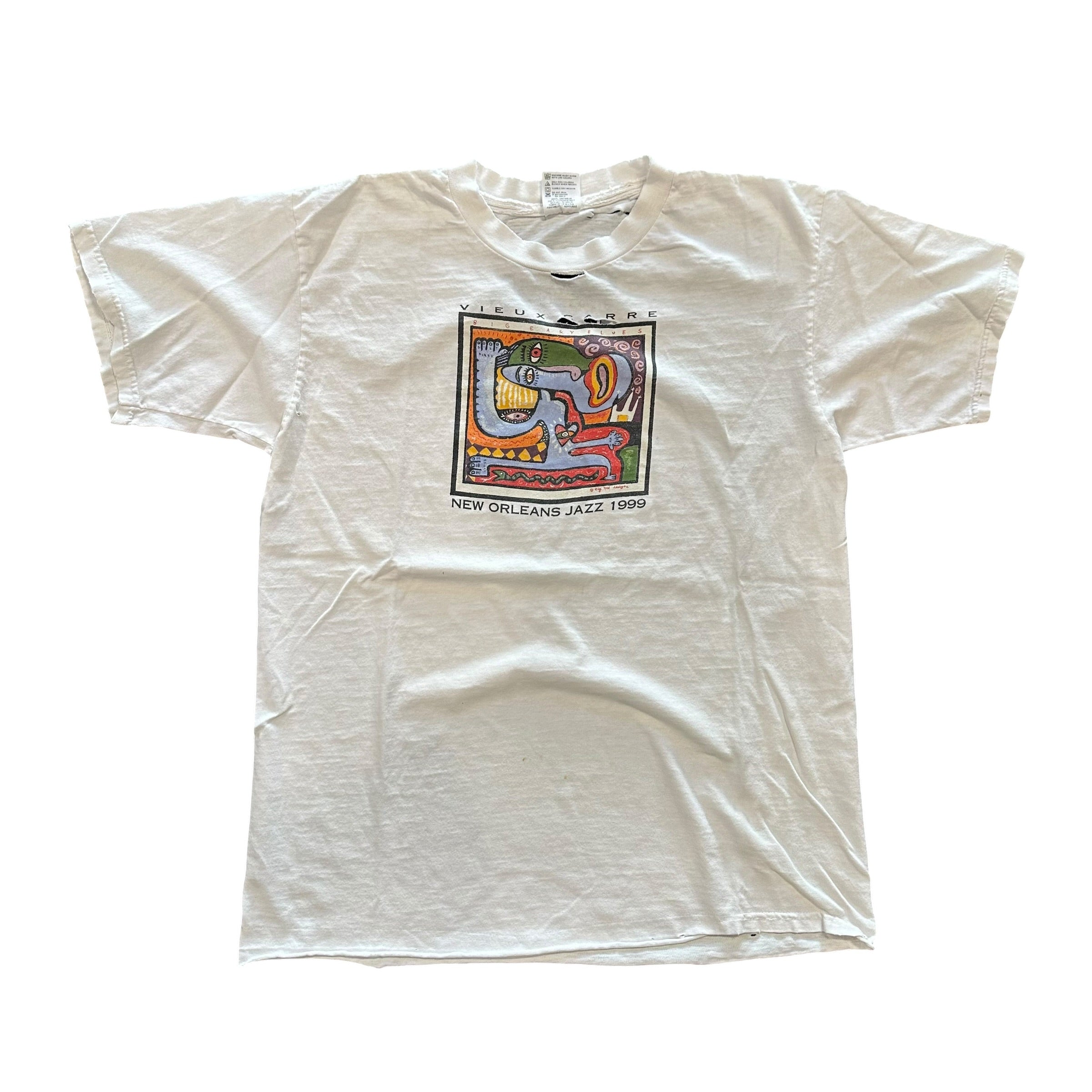 New Orleans Jazz Art Shirt
