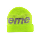 Supreme Lime Green Beanie