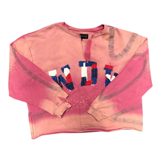 WDW Pink Window Sweater