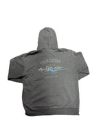 Vintage Harley Davidson Zip Up Hoodie