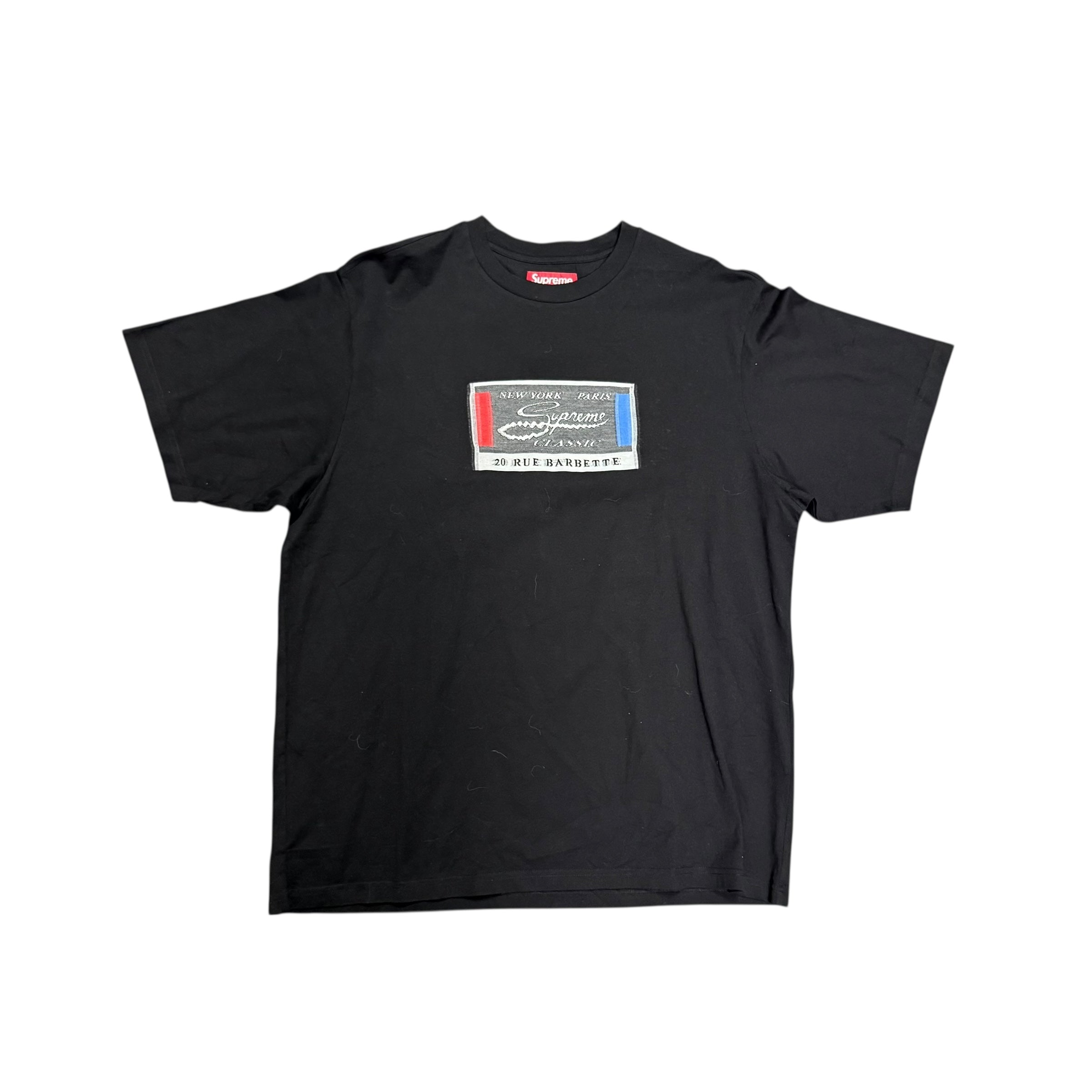 Supreme Intarsia Label S/S Tee