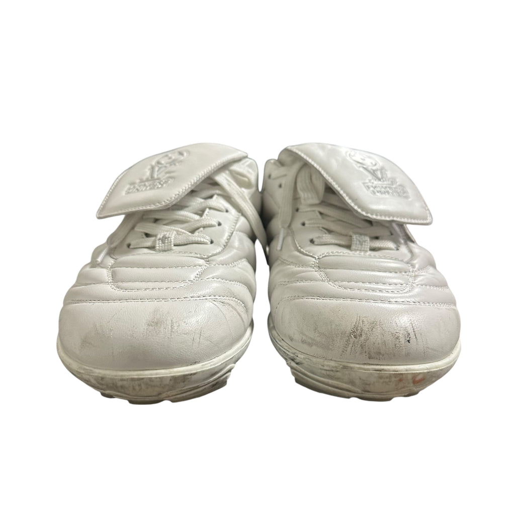 LV Lovers United White Soccer Sneaker