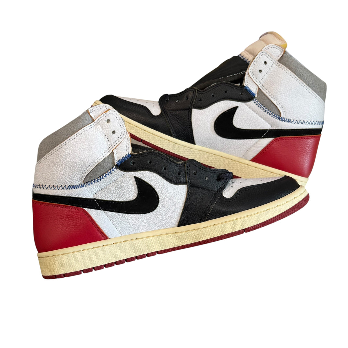 New Air Jordan 1 x Union LA Black Toe(No Box)