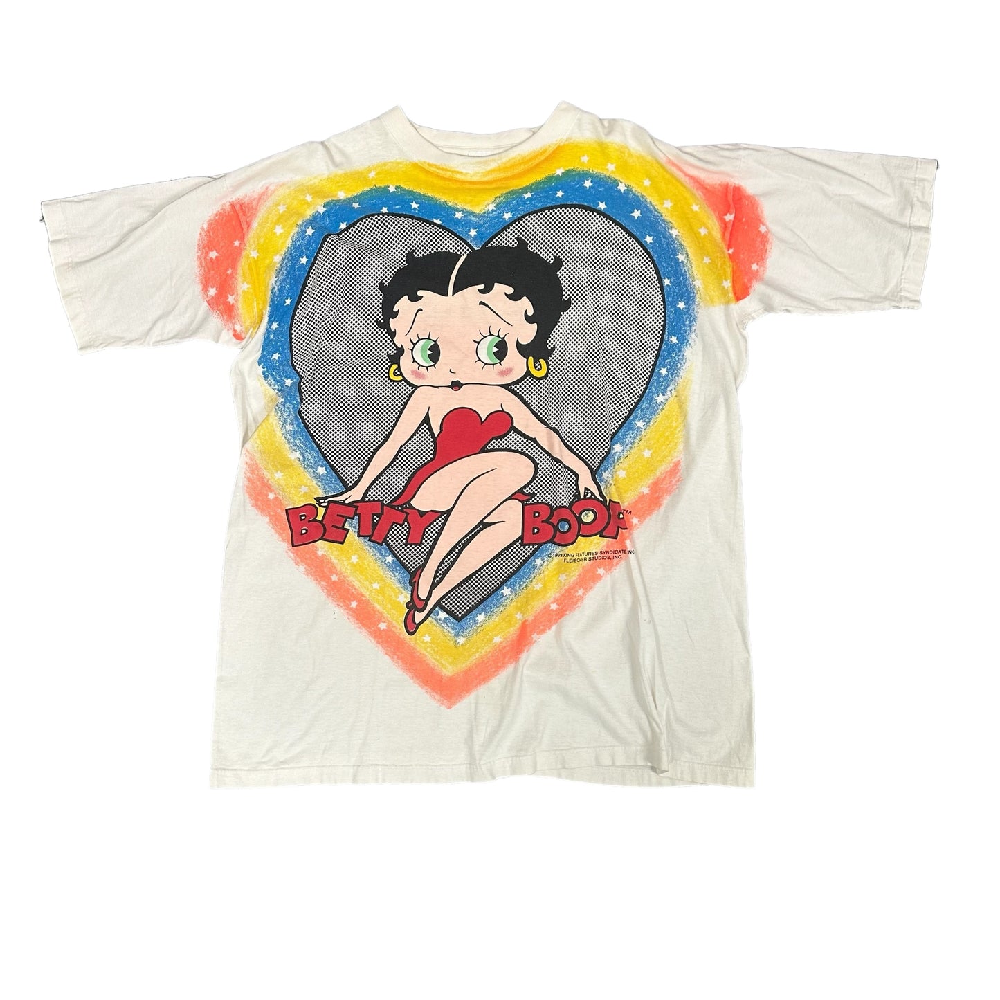 ‘93 Betty Boop Big Heart Tee