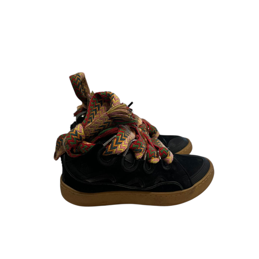 Lanvin Curb Sneakers Black