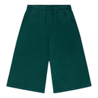 Good Times 3/4 Sweat Shorts “Green”