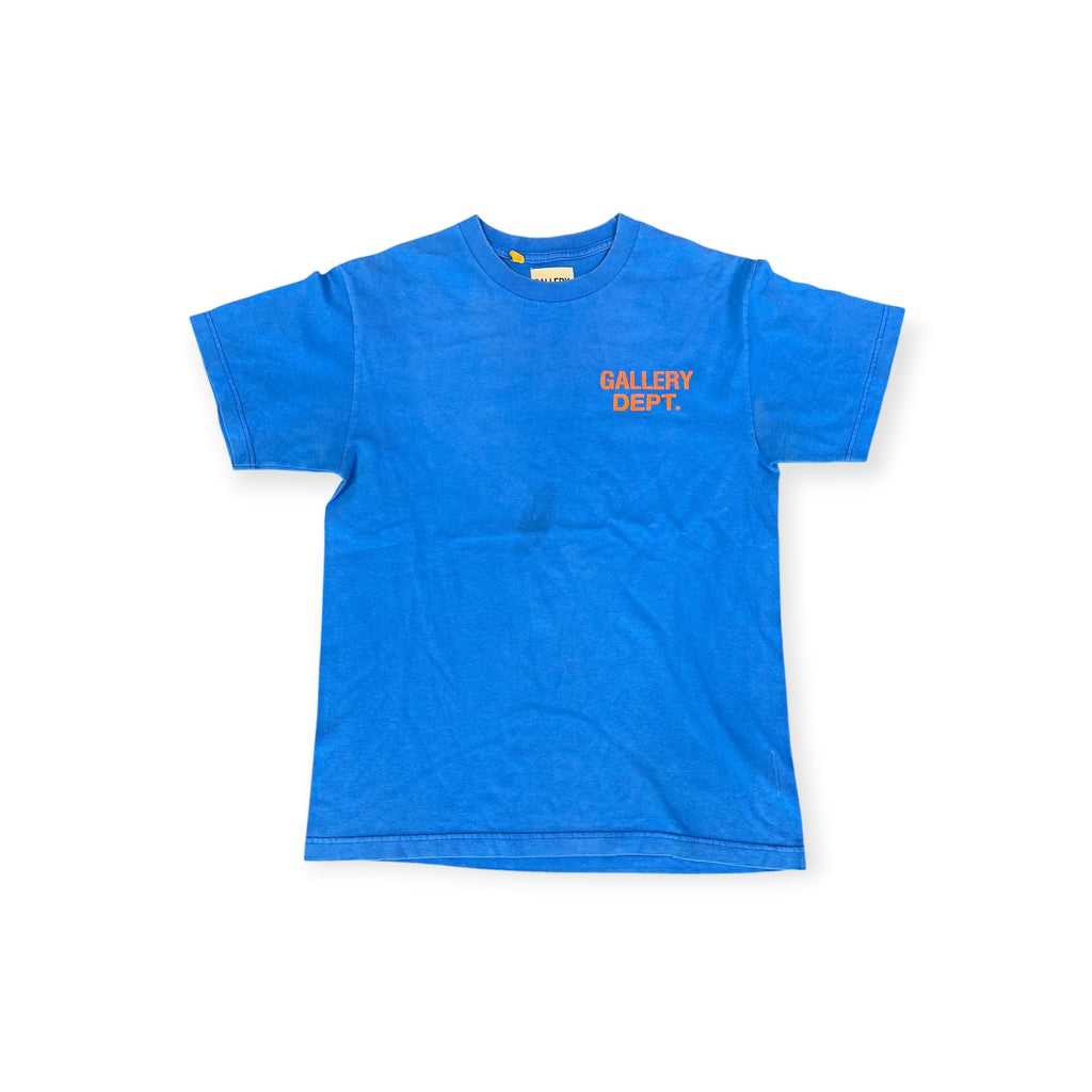 Gallery Dept. Vintage Souvenir Tee “Royal Blue”