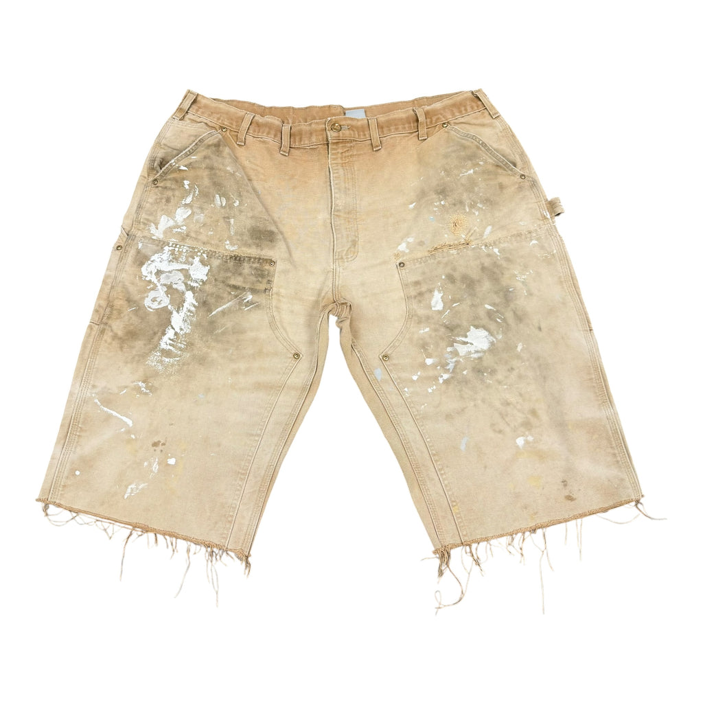 Vintage Carhartt Khaki Double Knee (44)