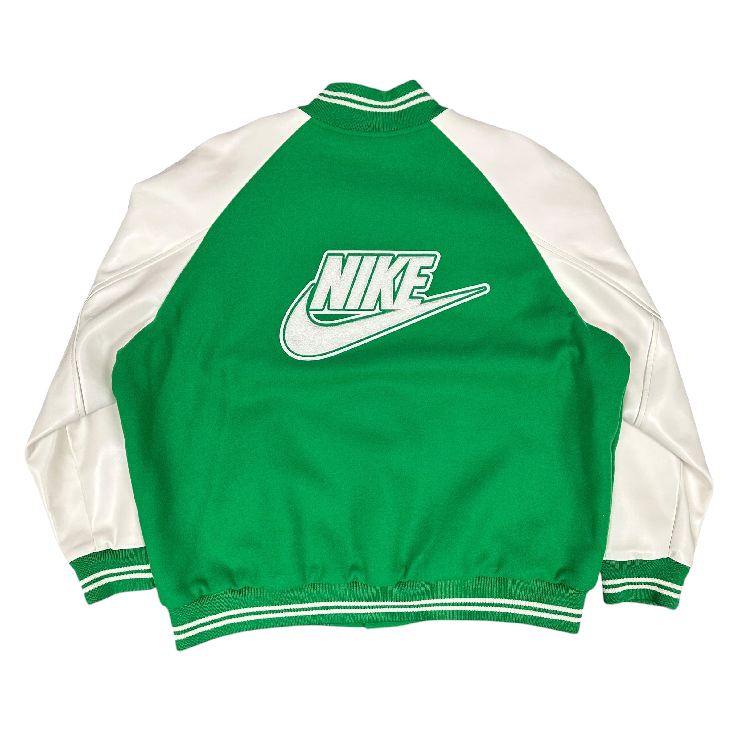 Brand New Nigo x Nike Varsity Jacket “Green”