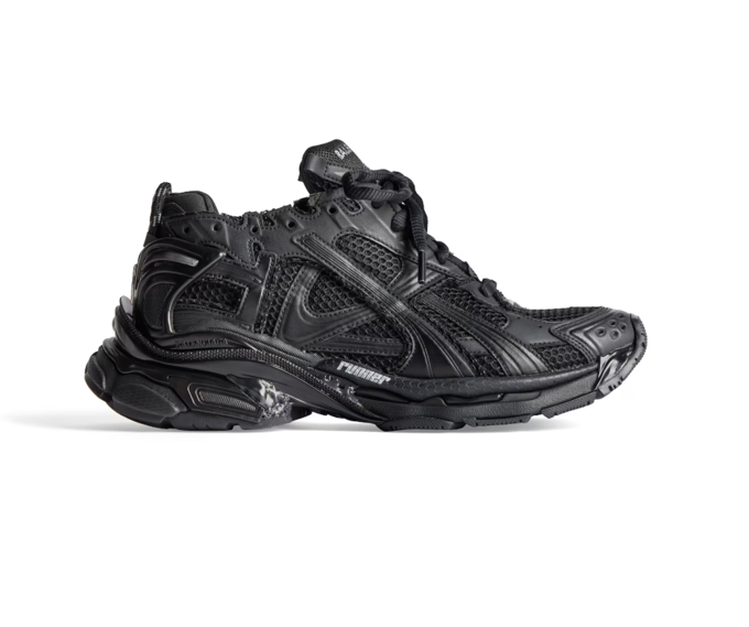 Balenciaga Track Runner Black