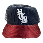 Vertabrae Red/Blue Hat