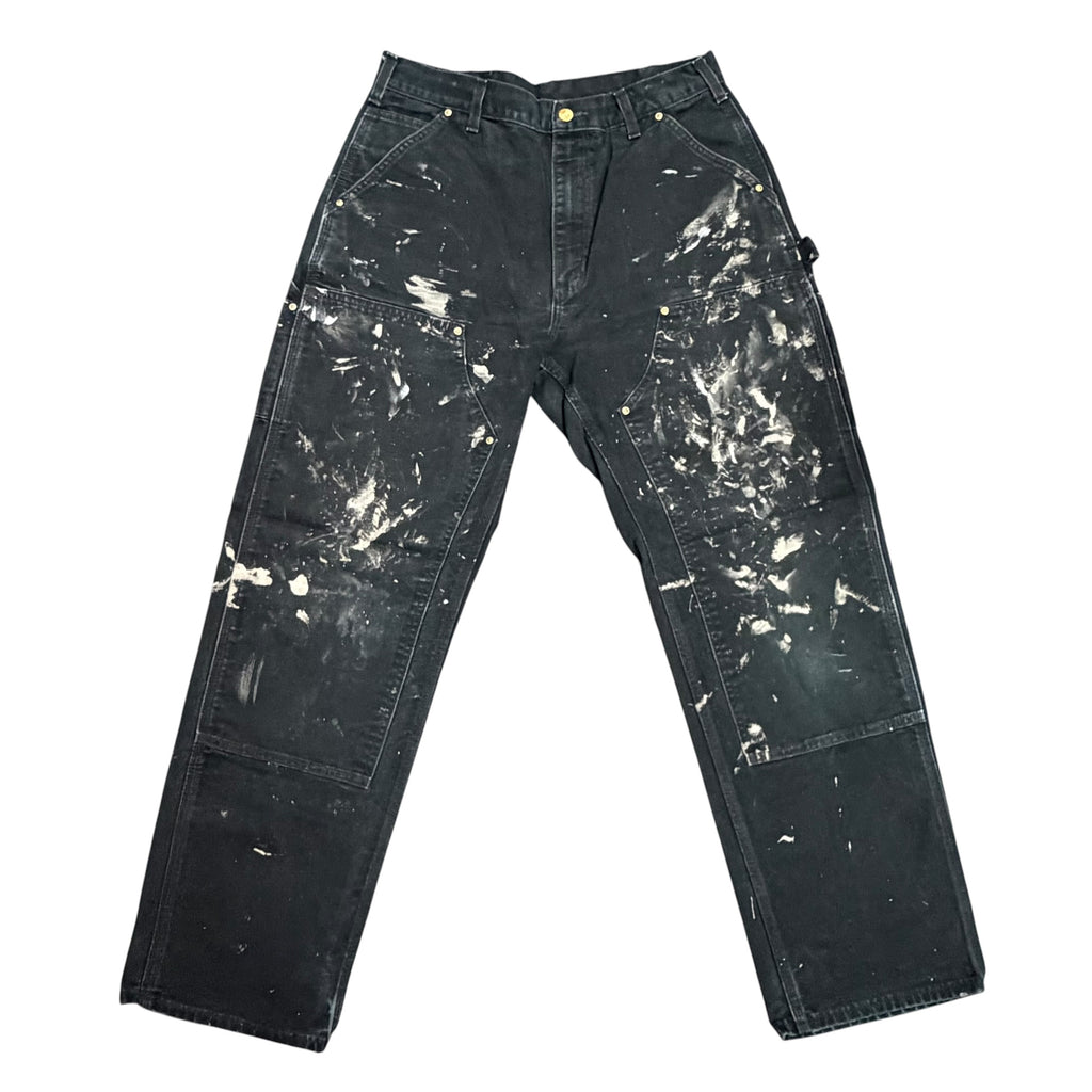 Vintage Carhartt Double Knee Paint Splatter Pants (34x32)