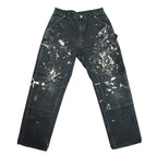 Vintage Carhartt Double Knee Paint Splatter Pants (34x32)
