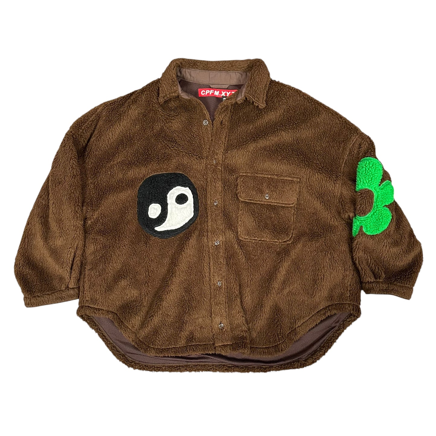 CPFM Big Fuzzy Jacket