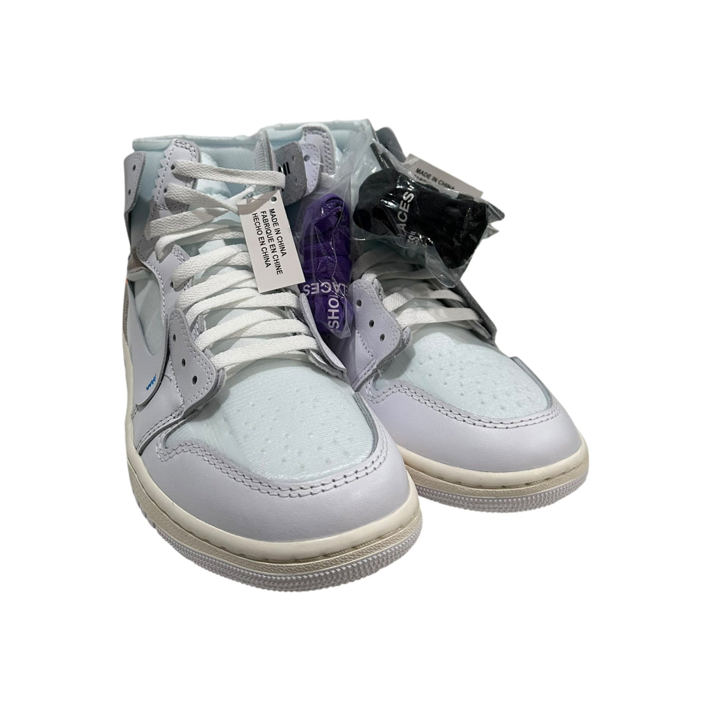 NEW Nike Air Jordan 1 Retro High OG "Alaska" Virgil Abloh Archive Alaska