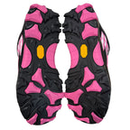 NEW EE x Sicko Black/Pink Hiking Sneakers