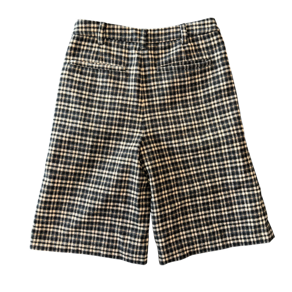 Hidden Season Plaid Shorts