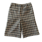 Hidden Season Plaid Shorts