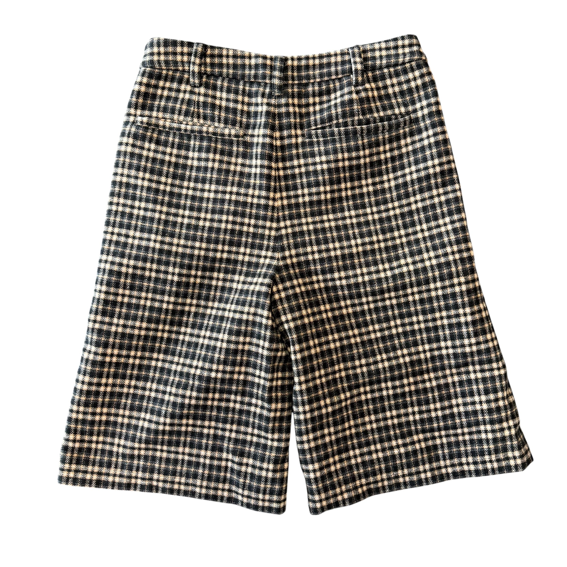 Hidden Season Plaid Shorts